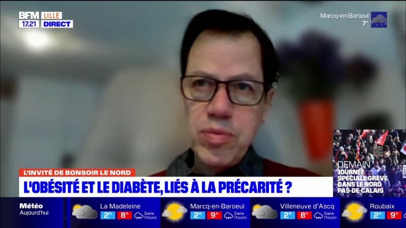 Lille: le diabète, plus fréquent chez les personnes précaires?