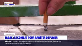 Tabac: le combat d'une Lyonnaise pour arrêter la cigarette