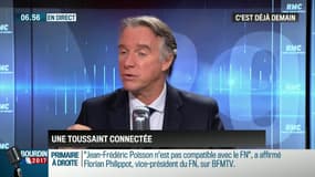 La chronique de Frédéric Simottel: Quand la tech s’empare du secteur des pompes funèbres - 01/11