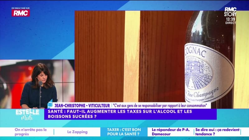 Taxe sur l'alcool et les boissons sucrés : "Toujours des taxes comme solutions", souffle Jean-Christophe