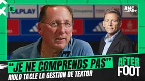 OL : "Je ne comprends pas", Riolo perdu par la politique de John Textor