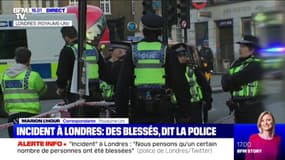 Londres: plusieurs blessés dans une attaque près de London Bridge