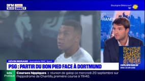 Ligue des champions: première rencontre de la compétition pour le PSG qui affronte Dortmund