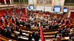 L'Assemblée nationale française, le 12 novembre 2025.