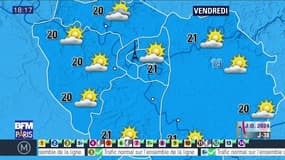 Météo Paris-Ile de France du 5 août: Une matinée nuageuse
