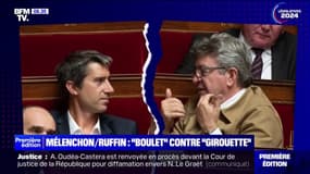 "Boulet" contre "girouette": le récit d'une rupture entre Jean-Luc Mélenchon et François Ruffin