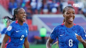 Euro 2022 : auteure d'un triplé, Geyoro espère vivre "le début de quelque chose" avec les Bleues