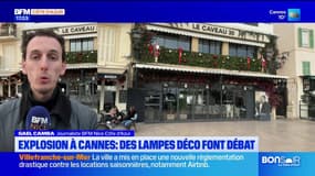 Cannes: la préfecture ferme le bar où s'est produit l'accident avec une lampe au bio-éthanol