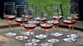 Les ventes de Cognac sont réalisées à 98% par l'exportation.