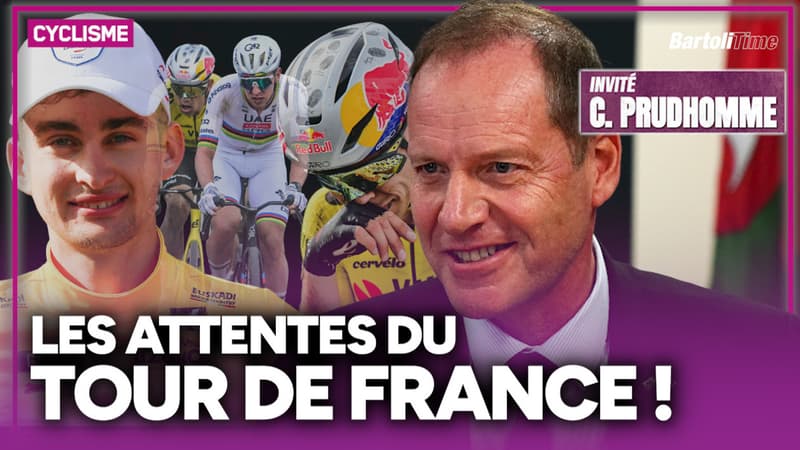Tour de France Seixas Pogacar Christian Prudhomme invite exceptionnel de Bartoli Time 2268971