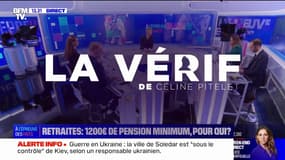 LA VÉRIF' - Qui bénéficiera de la revalorisation de la pension minimum à 1200€?