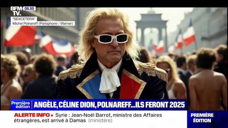 Angèle, Céline Dion, Polnareff... Les albums attendus en 2025