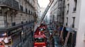 Trois personnes ont été tuées et une autre grièvement blessée dans l'incendie d'un immeuble du XIe arrondissement de Paris