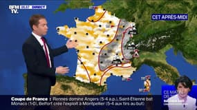 De la pluie l'est de la France, mais un temps plus clément sur le reste de la France ce mercredi