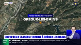 Deux classes de Gréoux-les-Bains (04) ferment après des cas de Covid 