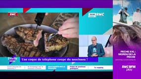 On n'arrête pas le progrès : Une coque de téléphone coupe du saucisson ! - 20/06