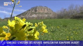 GENS DICI : l’histoire des refuges Napoléon par Jean-Pierre Jaubert