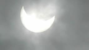 Eclipse solaire vue de Perpignan - Témoins BFMTV