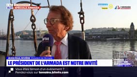 Armada 2023: le président de l'événement Jean-Paul Rivière affirme que "tout se présente bien" pour le lancement