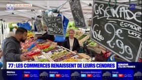 Seine-et-Marne: après les émeutes, les commerces renaissent au Mée-sur-Seine