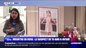 Meurtre de Rose: le suspect de 15 ans avoue avoir noyé la fillette de 5 ans