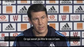 OM : Garcia s'explique sur son "branleur" adressé   à Maxime Lopez