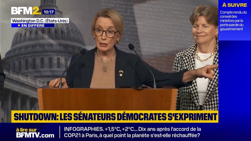 "Honte à Donald Trump": une sénatrice du New Hampshire met en cause le président américain sur le "shutdown"