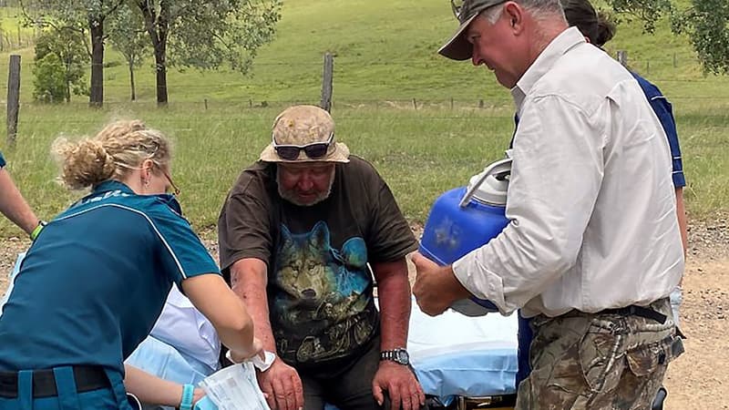 Australie: un homme retrouvé après avoir disparu 18 jours dans le bush