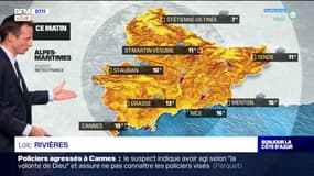 Météo Côte d'Azur: un mercredi pluvieux, 20 °C attendus à Nice