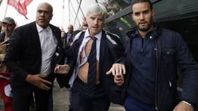 Lors du comité central, deux dirigeants d'Air France avaient été violemment pris à partie