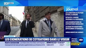 Les exonérations de cotisations dans le viseur