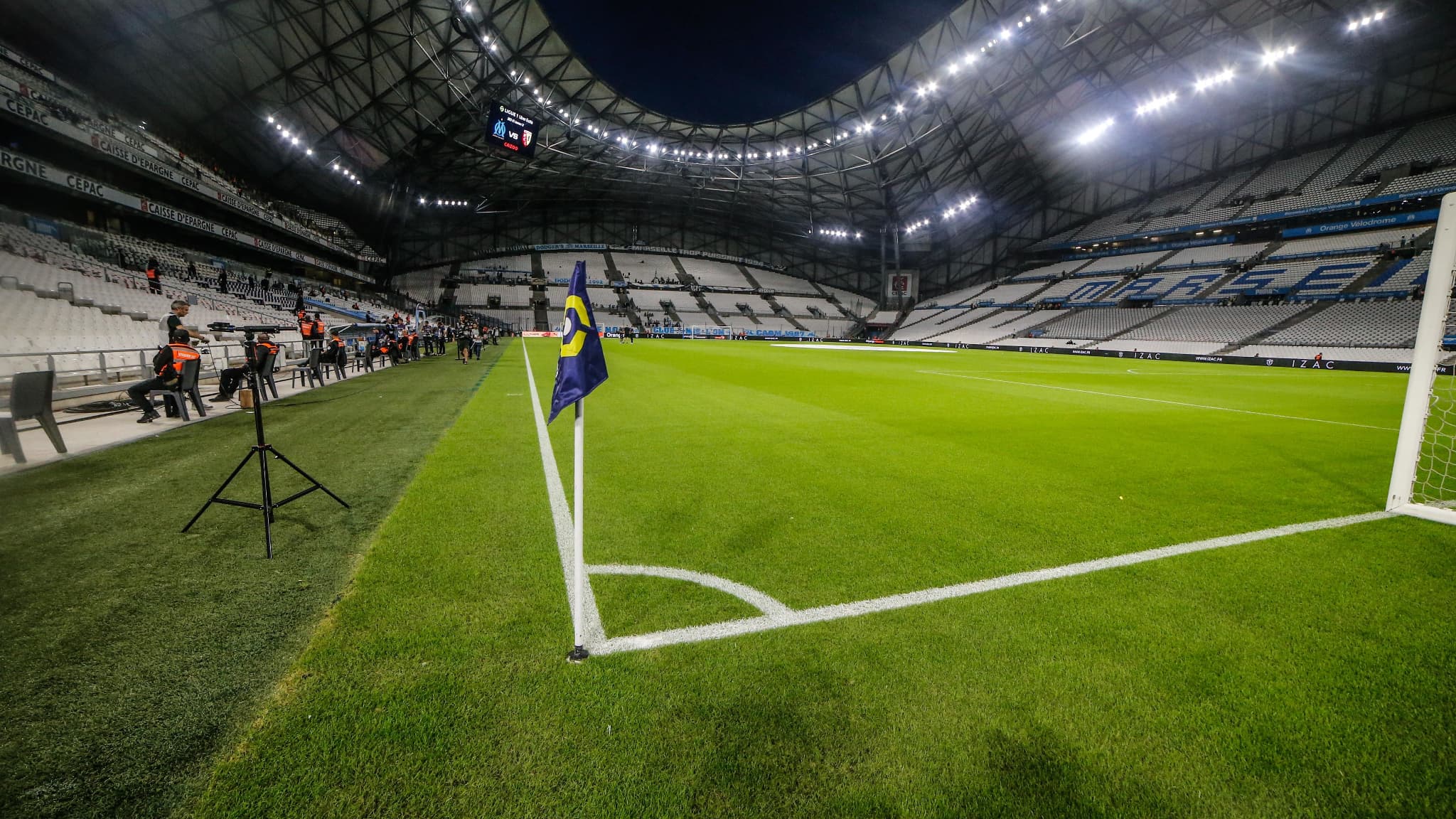 Security system to receive English supporters at Marseilles