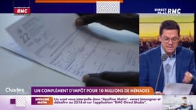Un complèment d'impôt pour dix millions de ménages