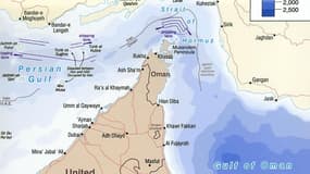 Le détroit d'Ormuz est la porte de sortie du pétrole dans le golfe persique