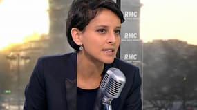 Najat Vallaud-Belkacem, ministre des Droits des femmes et porte-parole du gouvernement.