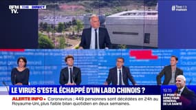 Story 2: Le virus s’est-il échappé d’un laboratoire chinois ? - 20/04