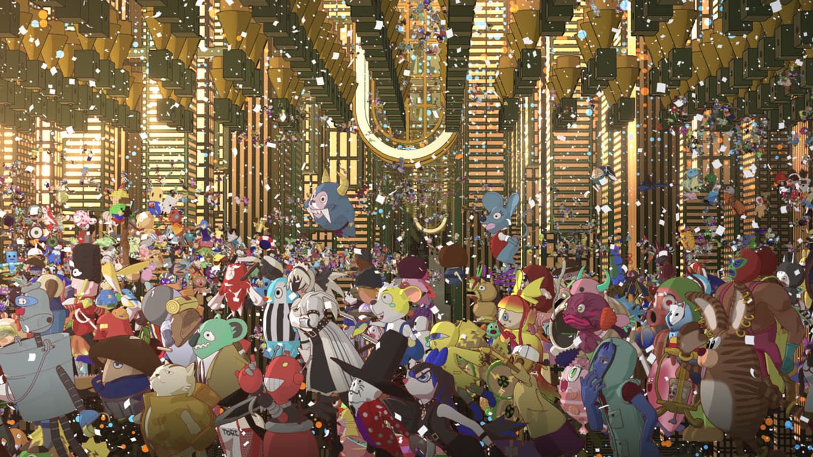 "Belle" de Mamoru Hosoda