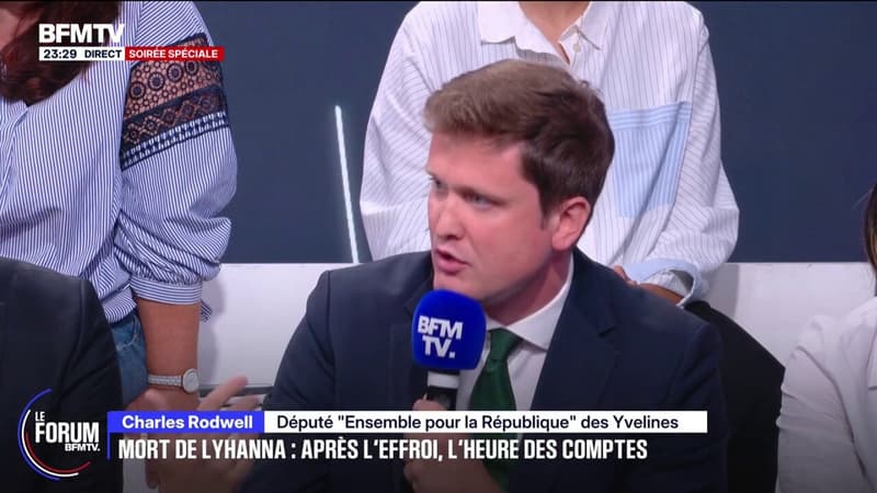 FORUM BFMTV - "Il y a des hommes et des femmes qui