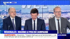 Marine Le Pen en campagne pour les Régionales - 15/05
