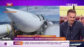 Sous-marin disparu : des bruits entendus sous l'eau 