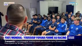 Coupe du Monde: les jeunes du centre de formation du Racing fiers de la sélection de Youssouf Fofana