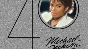 Pochette de la réédition de "Thriller" de Michael Jackson