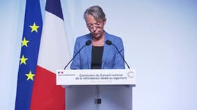 Crise du logement: Élisabeth Borne souhaite "remettre à plat la fiscalité des locations" 