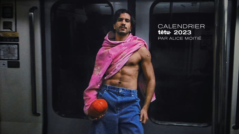 Le magazine Têtu· sort son calendrier 2023 en NFT