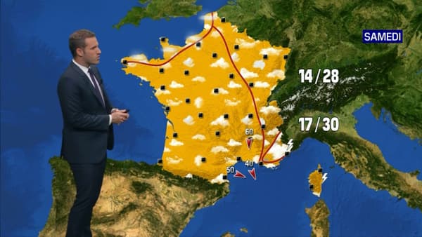 Des températures estivales ce samedi Des températures estivales ce samedi