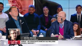 Parachute doré à 37 millions du patron d'Airbus: le "chagrin" du responsable CGT
