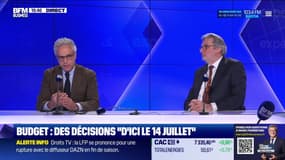 Budget : Des décisions "d'ici le 14 juillet" - 15/04