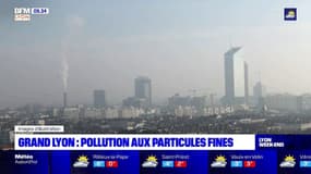 Grand Lyon: un épisode de pollution aux particules fines en cours ce samedi