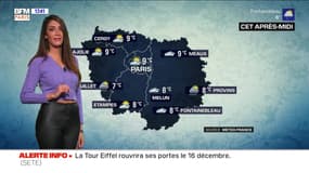 Météo Paris-Ile de France du 1er décembre : Un ciel complètement couvert