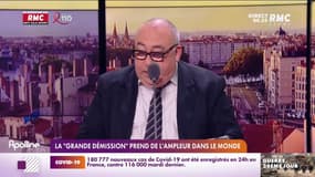 L’info éco/conso du jour d’Emmanuel Lechypre : La "Grande Démission" prend de l'ampleur dans le monde - 23/03